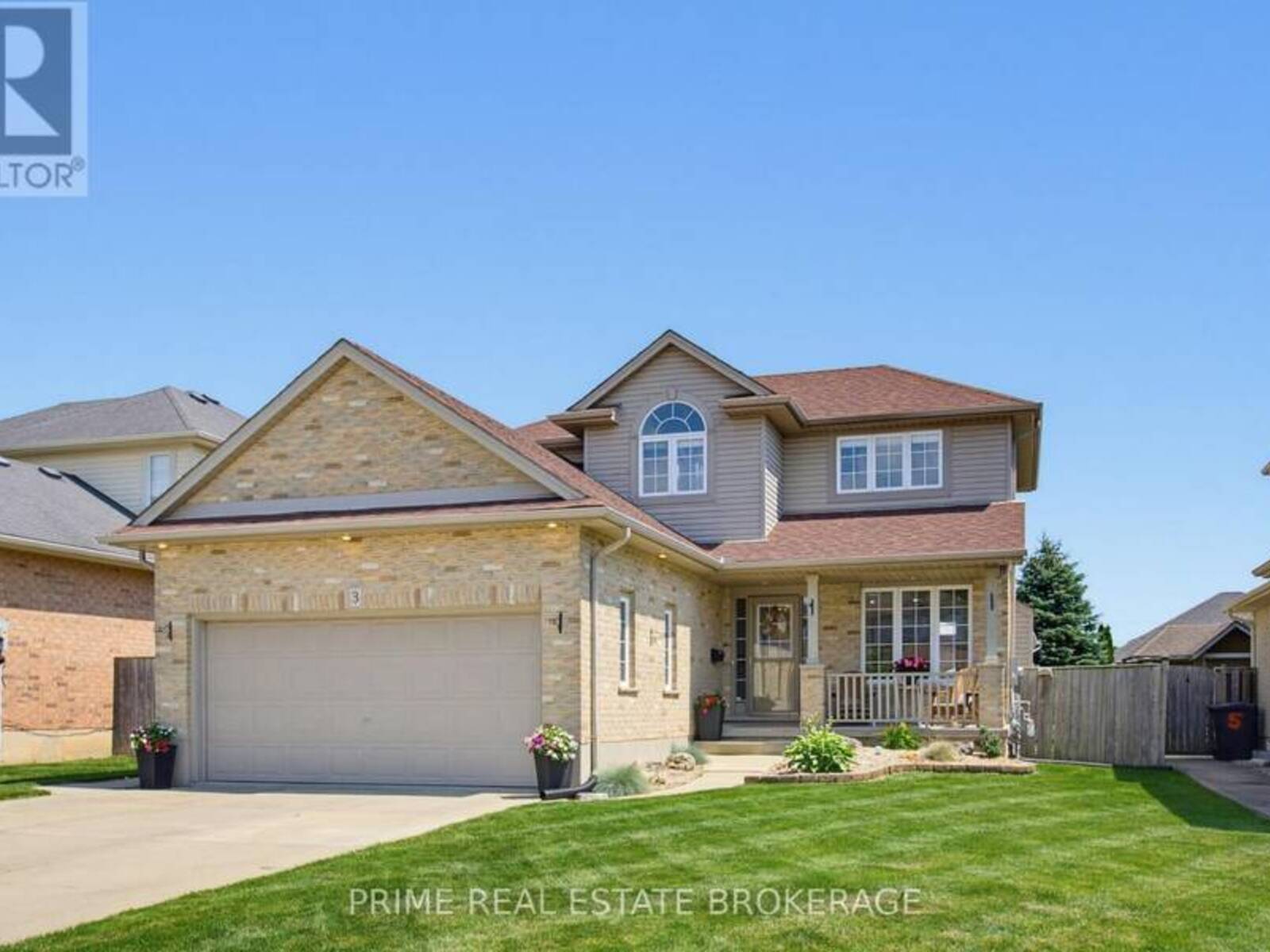 3 WATSON CRESCENT, St. Thomas, Ontario N5P 4P9