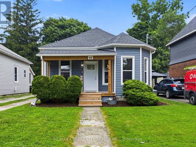 43 ARTHUR AVENUE St. Thomas Ontario, N5P 3L4 - 2 Bedrooms Home For Sale