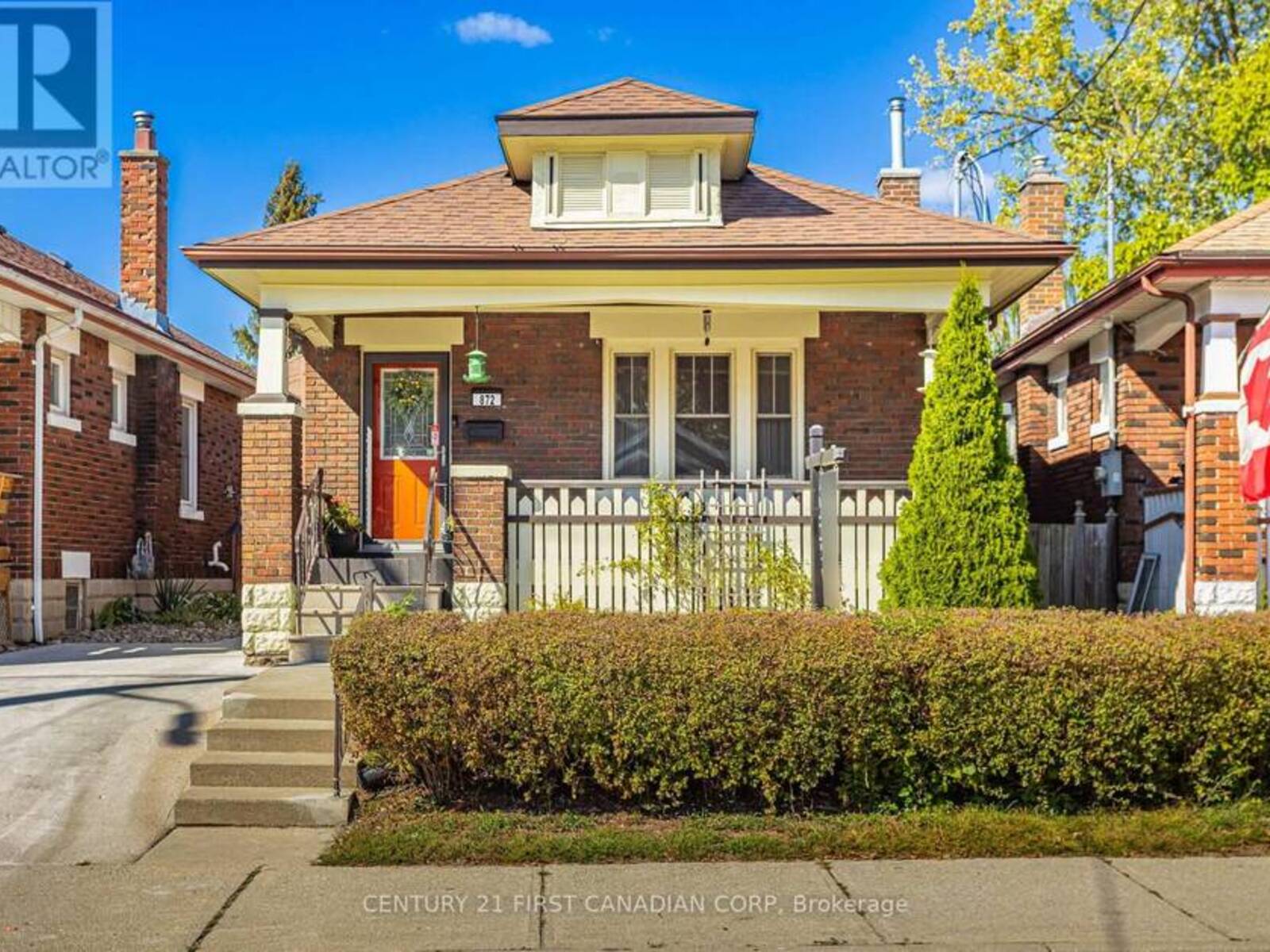 872 LOVETT STREET, London, Ontario N5Z 1N5