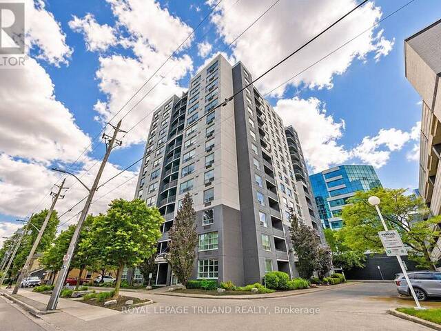 1105 - 155 KENT STREET London Ontario, N6A 5N7 - 2 Bedrooms Condo For Sale