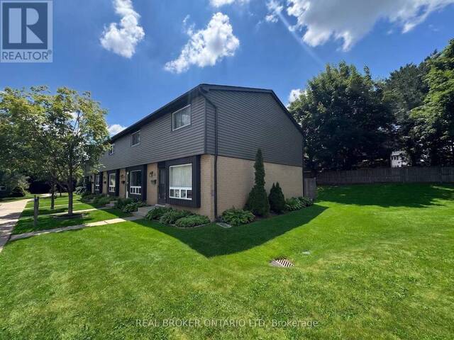 25 - 475 SANDRINGHAM CRESCENT London Ontario, N6C 5B9 - 3 Bedrooms Condo For Sale