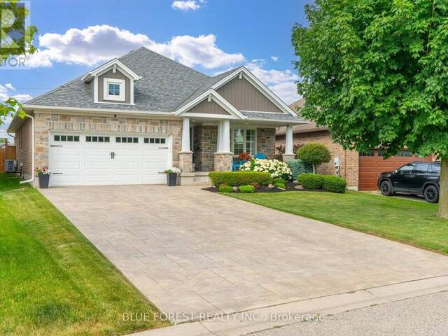 3 SUTHERLAND COURT St. Thomas Ontario, N5P 3T3 - 3 Bedrooms Home For Sale
