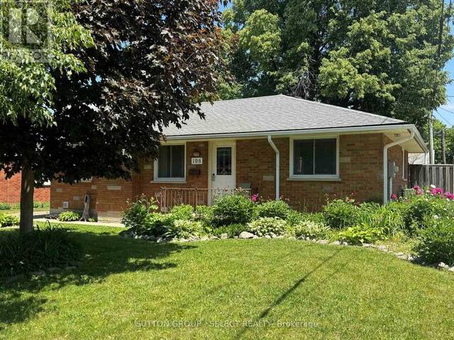 198 ARLINGTON CRESCENT London Ontario, N5Z 3E1 - 4 Bedrooms Home For Sale
