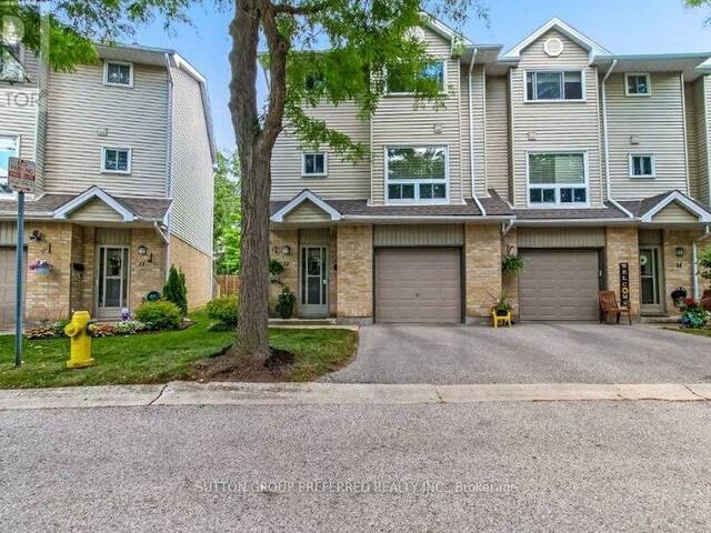 12 - 1990 WAVELL STREET London Ontario, N5V 4N5 - 3 Bedrooms Condo For Sale