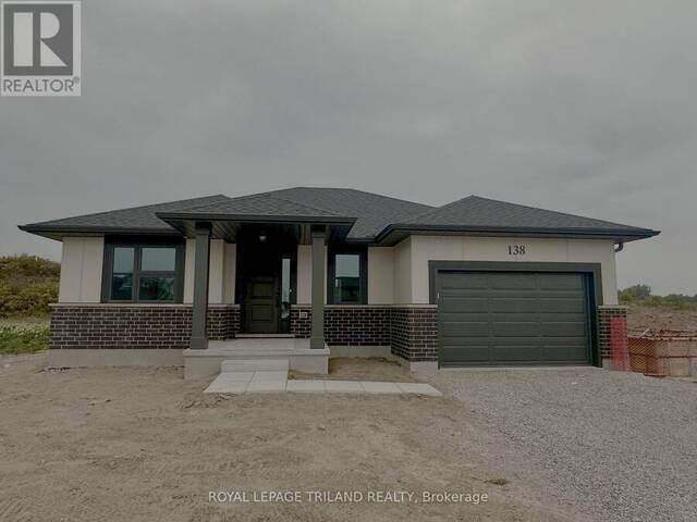 138 BENJAMIN PARKWAY St. Thomas Ontario, N5R 0R1 - 2 Bedrooms Home For Sale