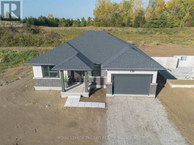 138 BENJAMIN PARKWAY St. Thomas Ontario, N5R 0R1 - 2 Bedrooms Home For Sale