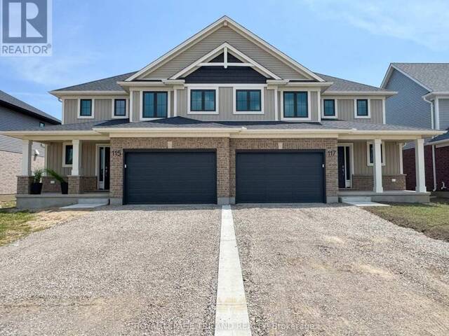 117 STYLES DRIVE St. Thomas Ontario, N5R 5V1 - 3 Bedrooms Home For Sale
