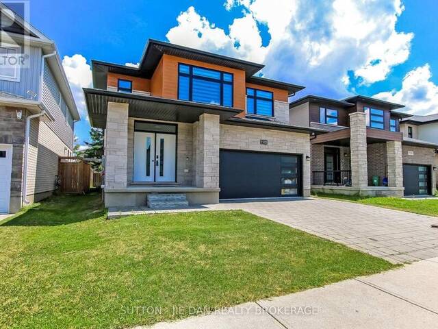 2283 TOKALA TRAIL London Ontario, N6G 0V8 - 4 Bedrooms Home For Sale