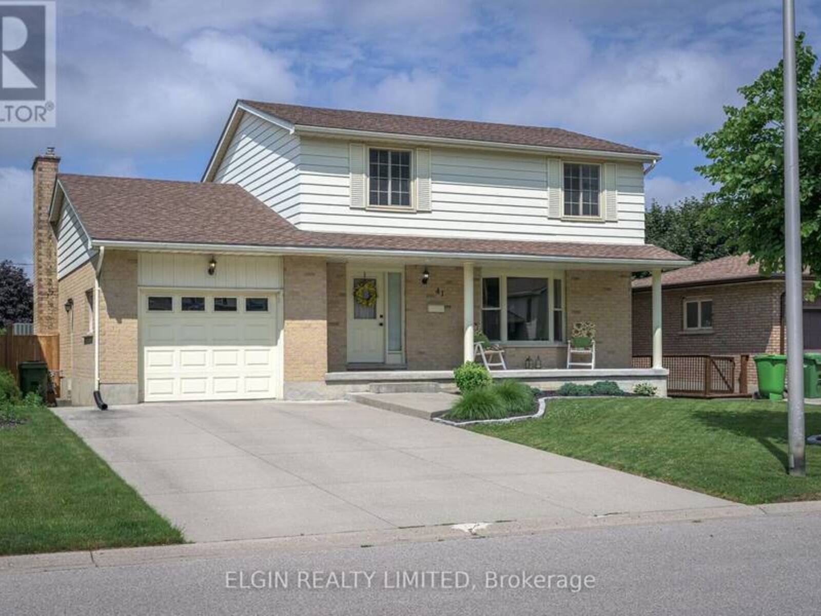 41 LUTON CRESCENT, St. Thomas, Ontario N5R 5J9