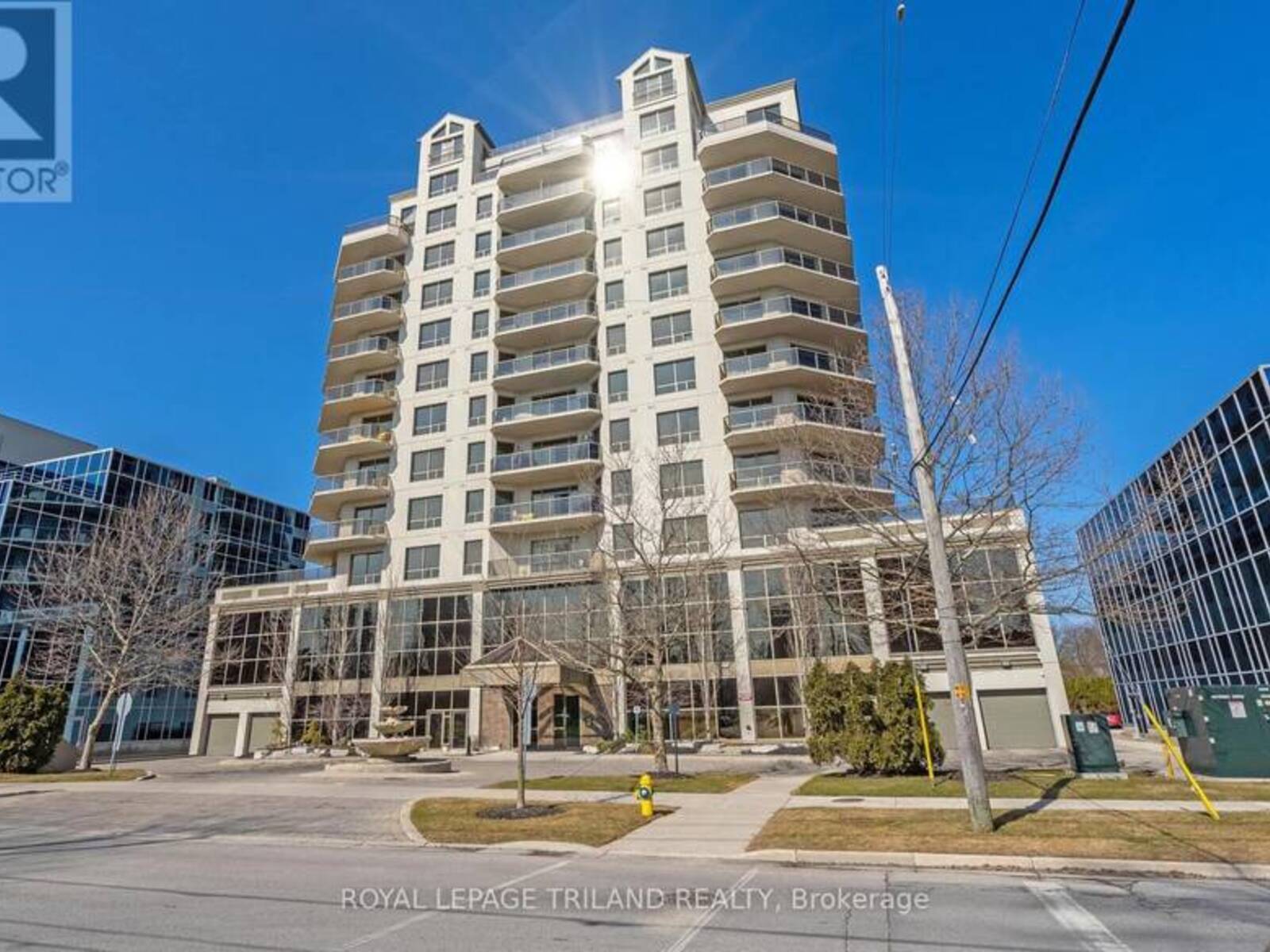 1202 - 250 PALL MALL STREET, London, Ontario N6A 6K3