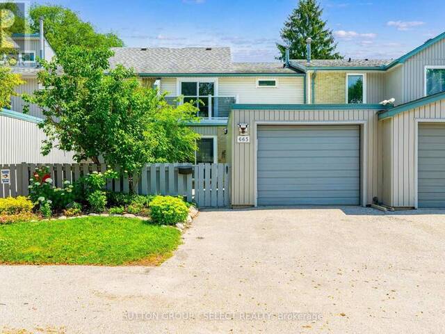 665 WOODCREST BOULEVARD London Ontario, N6K 1P8 - 3 Bedrooms Condo For Sale