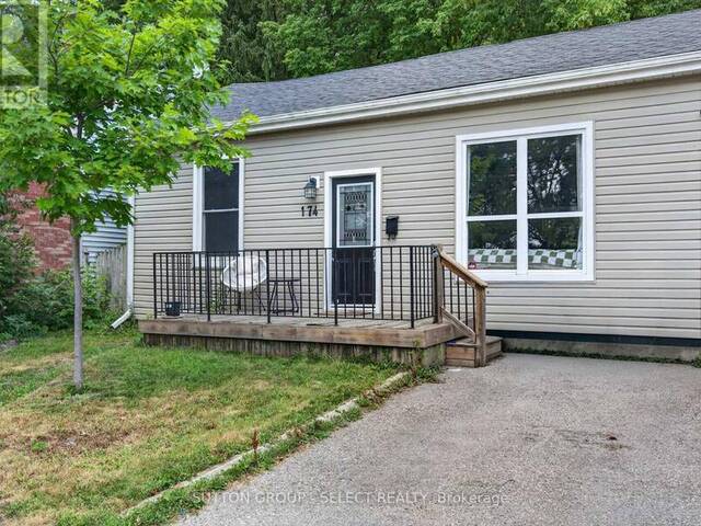 174 CLARENCE STREET London Ontario, N6B 2J7 - 2 Bedrooms Home For Sale