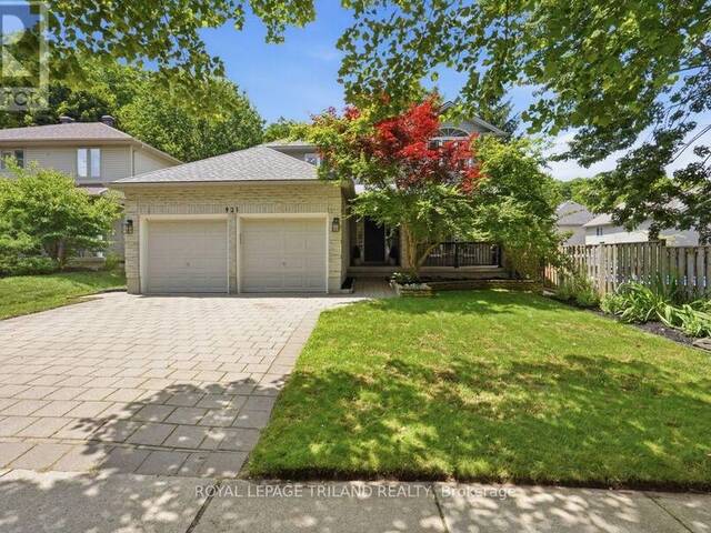 921 GUILDWOOD BOULEVARD London Ontario, N6H 5G4 - 5 Bedrooms Home For Sale