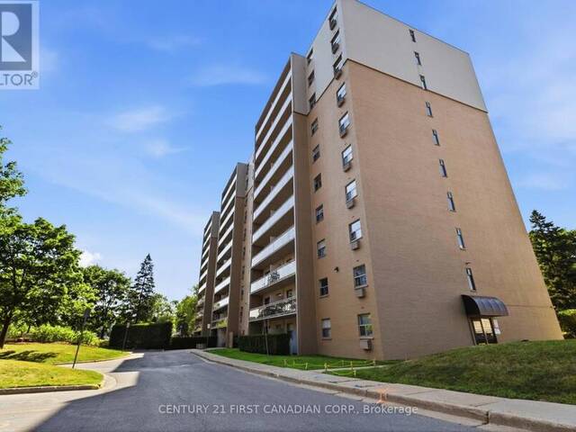 707 - 931 WONDERLAND ROAD London Ontario, N6K 2X6 - 1 Bedroom Condo For Sale
