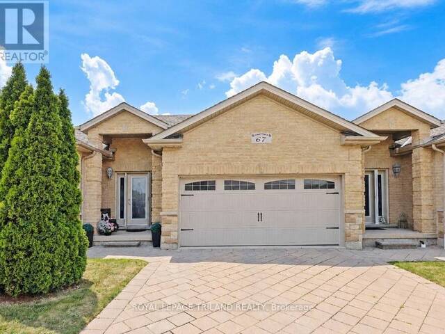 67 - 70 TANOAK DRIVE London Ontario, N6G 5R3 - 3 Bedrooms Condo For Sale