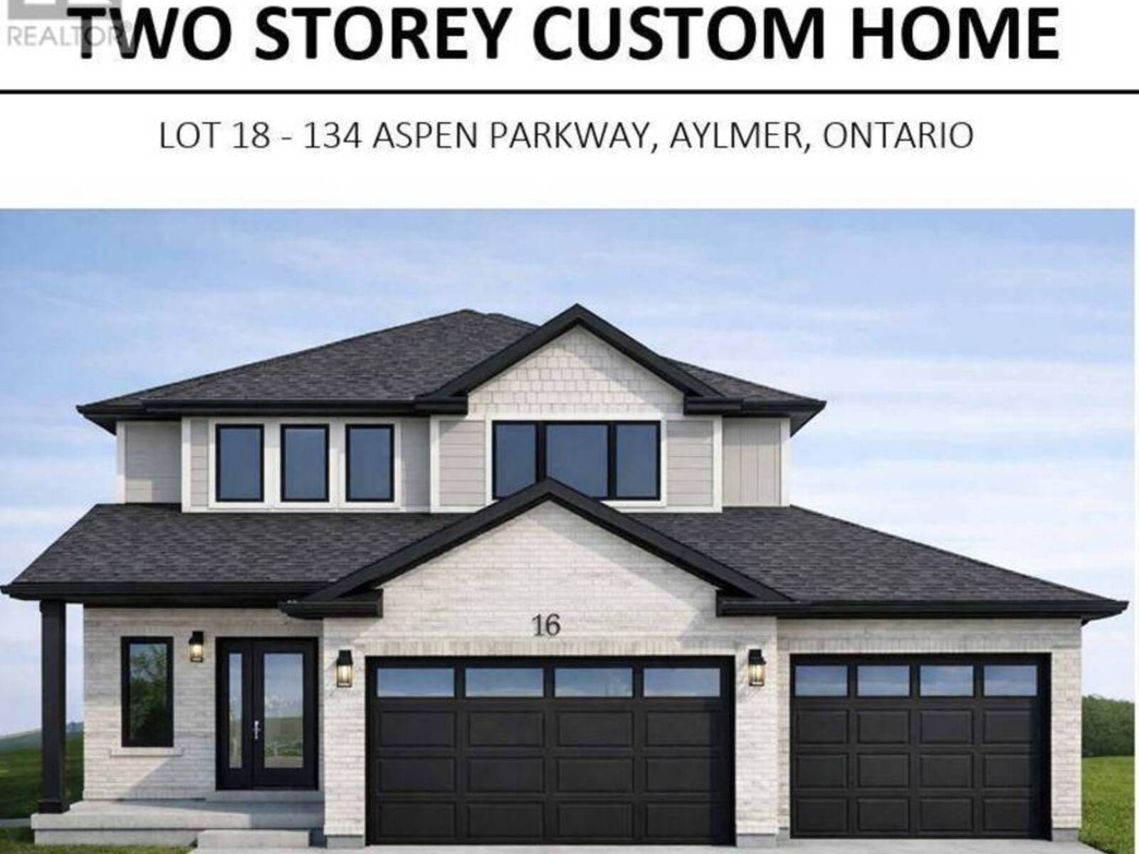 134 ASPEN PARKWAY W, Aylmer, Ontario N5H 3H7