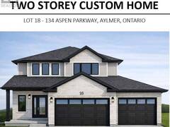 134 ASPEN PARKWAY W Aylmer Ontario, N5H 3H7