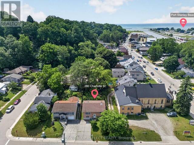 280 CHARLOTTE STREET Port Stanley Ontario, N5L 1A8 - 3 Bedrooms Home For Sale