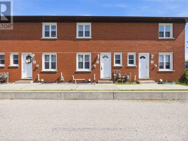 2B - 205 FANE STREET St. Clair Ontario, N0N 1G0 - 2 Bedrooms Condo For Sale