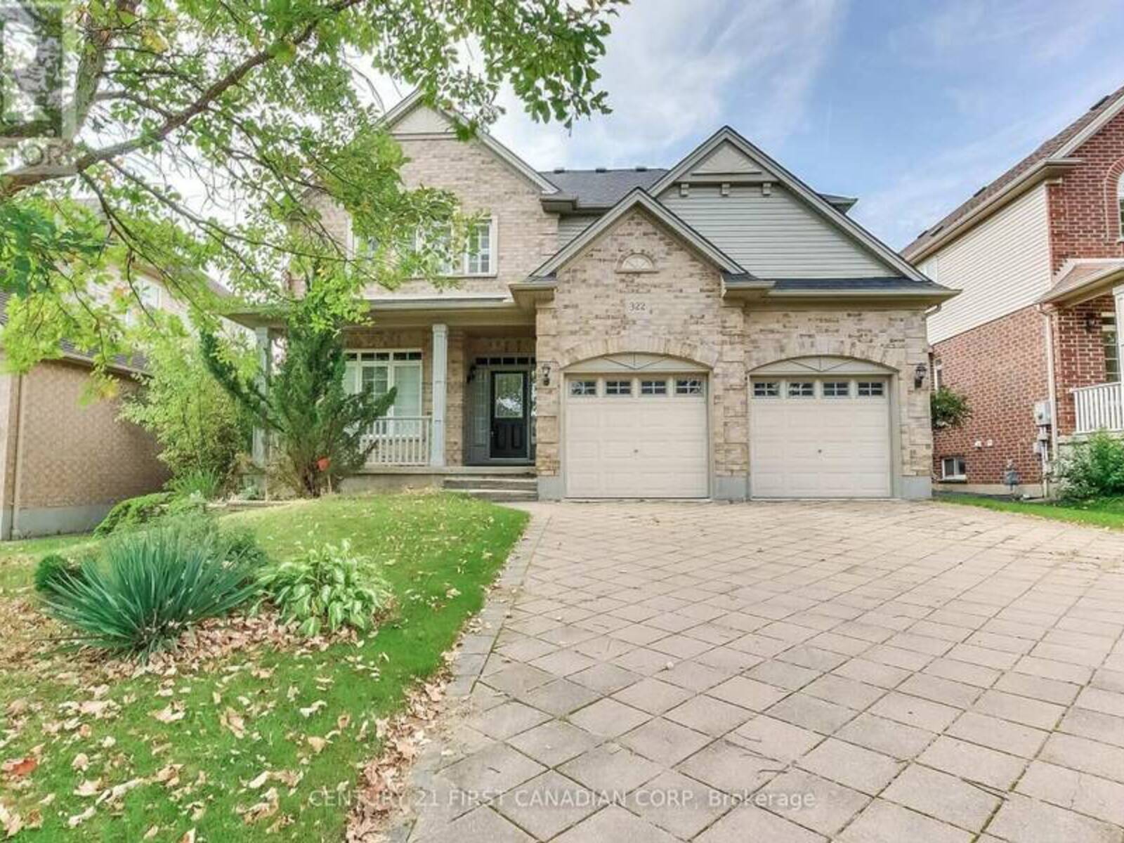 322 CHAMBERS PLACE, London, Ontario N5X 4H4