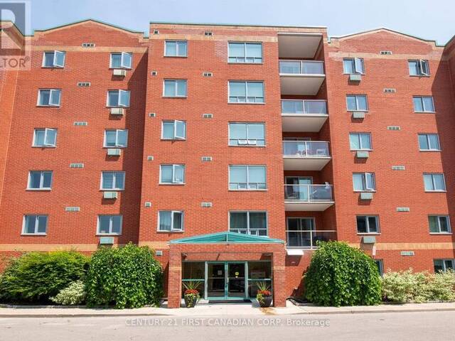 405 - 77 BASELINE ROAD London Ontario, N6J 1V5 - 1 Bedroom Condo For Sale