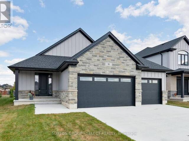 16 KELLY DRIVE Zorra Ontario, N0M 2M0 - 5 Bedrooms Home For Sale