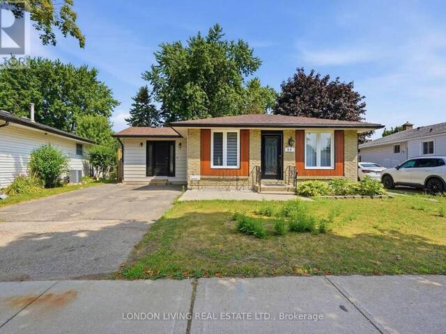 54 NICHOLAS CRESCENT London Ontario, N6E 2E9 - 5 Bedrooms Home For Sale