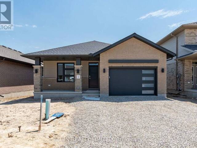 5 FINCH STREET Tillsonburg Ontario, N4G 0L9 - 3 Bedrooms Home For Sale