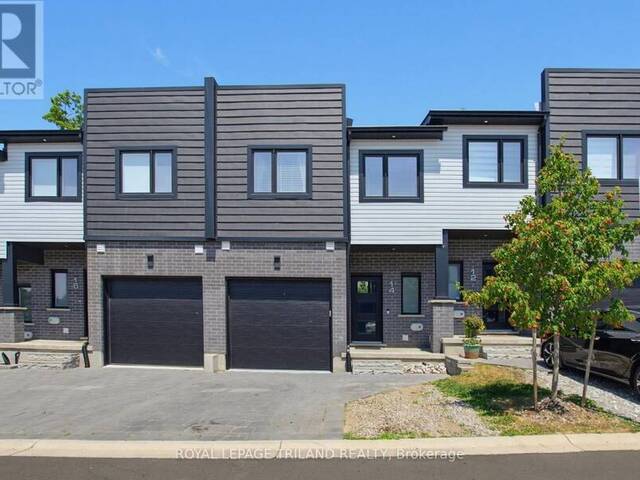 14 - 3557 COLONEL TALBOT ROAD London Ontario, N6P 0K5 - Vacant Land For Sale