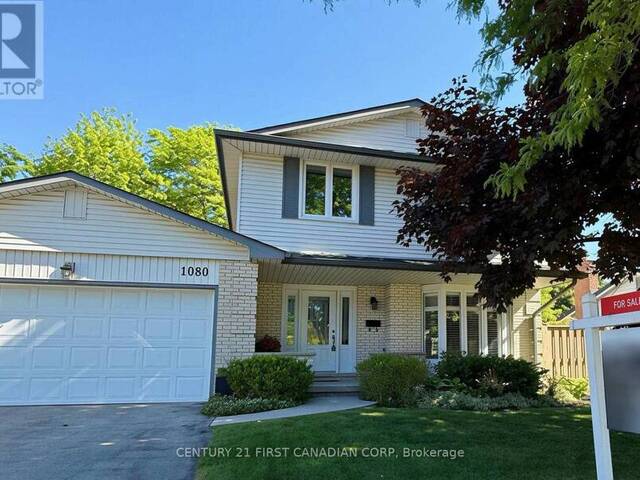1080 VISCOUNT ROAD London Ontario, N6K 1H8 - 4 Bedrooms Home For Sale