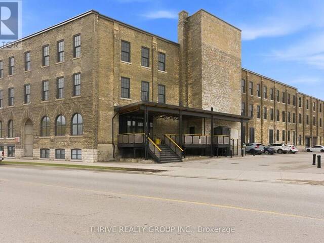 304 - 245 DOWNIE STREET Stratford Ontario, N5A 1X5 - 1 Bedroom Condo For Sale