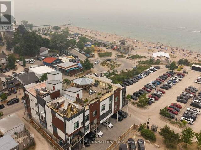 201 - 85 MAIN STREET Grand Bend Ontario, N0M 1T0 - 2 Bedrooms Waterfront Condo For Sale