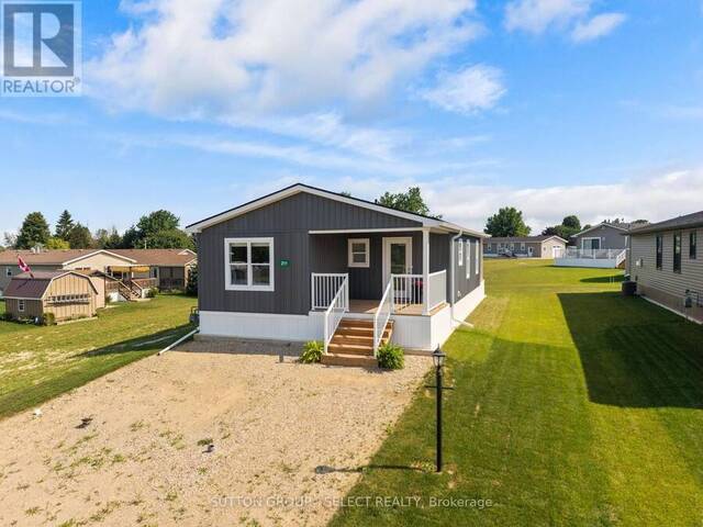 LOT 6 - 211 CAROLYNN WAY Listowel Ontario, N4W 3G8 - 2 Bedrooms Home For Sale