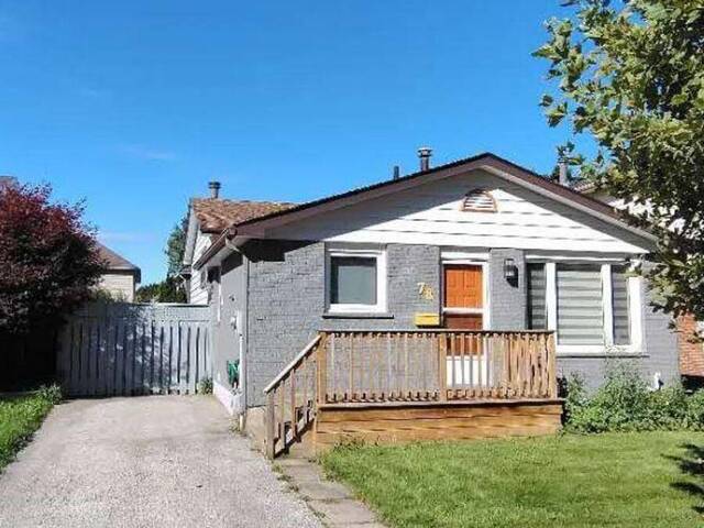 78 OLYMPIC CRESCENT London Ontario, N6G 3P6 - 5 Bedrooms Home For Sale