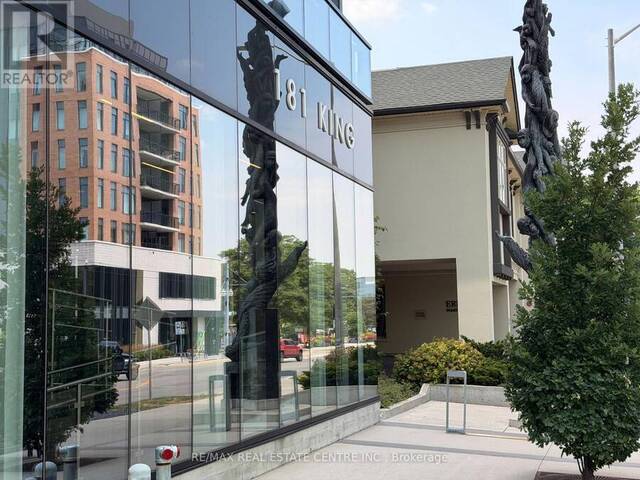 1002 - 181 KING STREET S Waterloo Ontario, N2J 0E7 - 1 Bedroom Condo For Sale