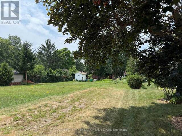 112 VICTORIA STREET Southwest Middlesex Ontario, N0L 1M0 - Vacant Land For Sale