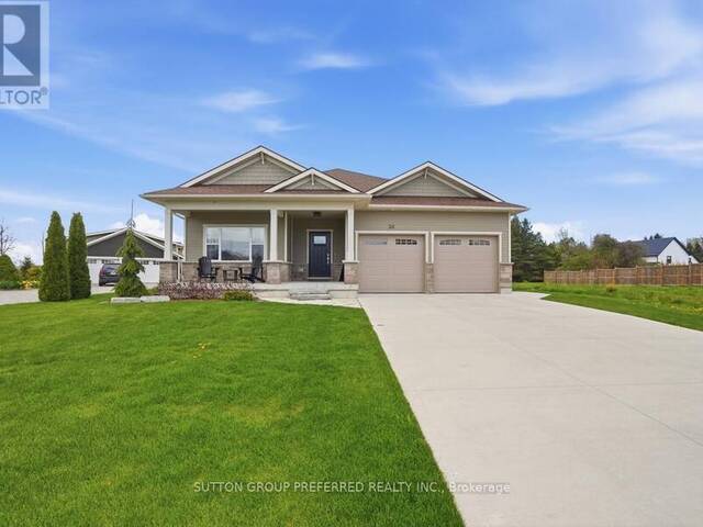 26 THIMBLEWEED DRIVE Bayfield Ontario, N0M 1G0 - 4 Bedrooms Home For Sale