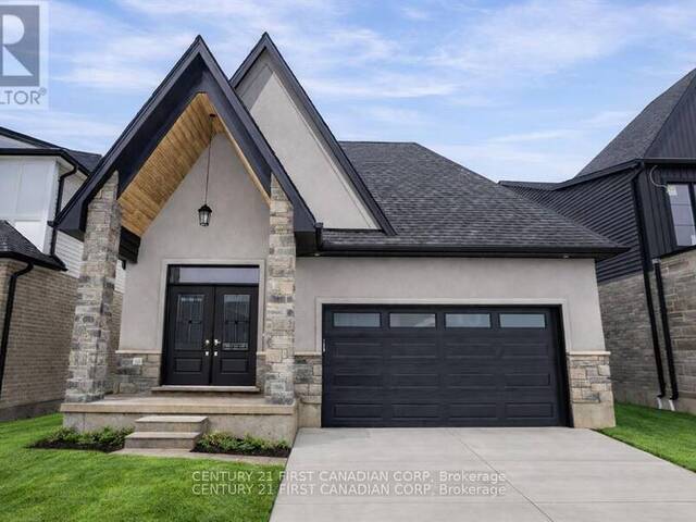 LOT 105 DARWIN CRESCENT London Ontario, N6P 0J6 - 2 Bedrooms Home For Sale