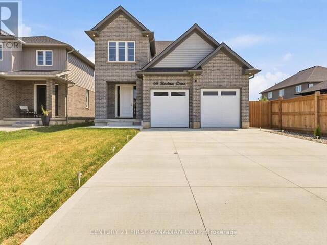 68 ROSINA LANE Zorra Ontario, N0M 2M0 - 4 Bedrooms Home For Sale