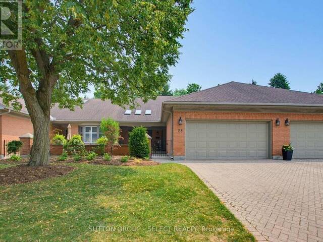 28 - 40 QUINELLA DRIVE London Ontario, N6K 4K9 - 3 Bedrooms Condo For Sale