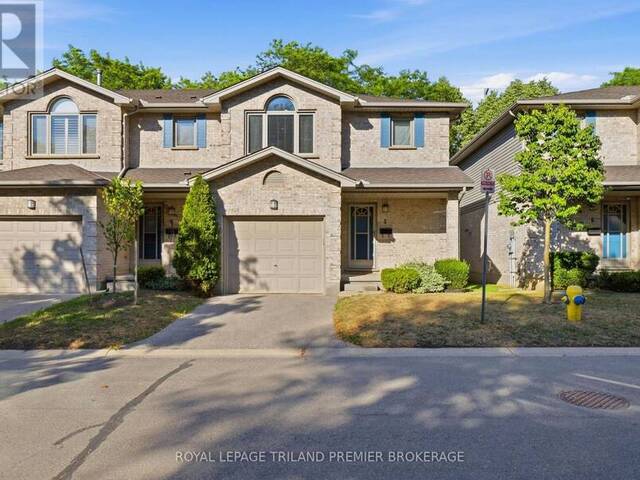 #5 - 155 KILLARNEY ROAD London Ontario, N5X 3X8 - 3 Bedrooms Condo For Sale