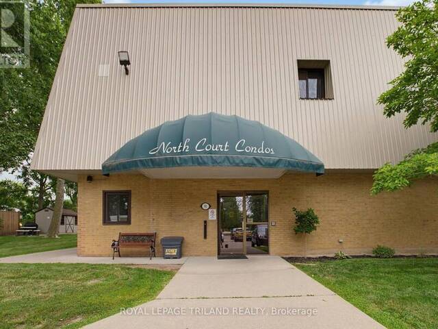 104 - 91 SPRUCE STREET W Aylmer Ontario, N5H 1B4 - 2 Bedrooms Condo For Sale