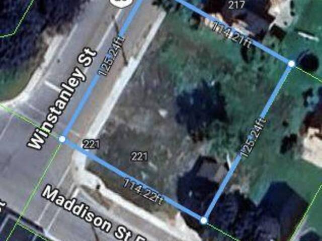 221 WINSTANLEY STREET North Perth Ontario, N0K 1P0 - Vacant Land For Sale