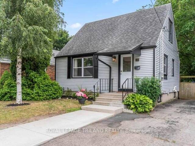 58 WYATT STREET London Ontario, N6H 1A7 - 3 Bedrooms Home For Sale