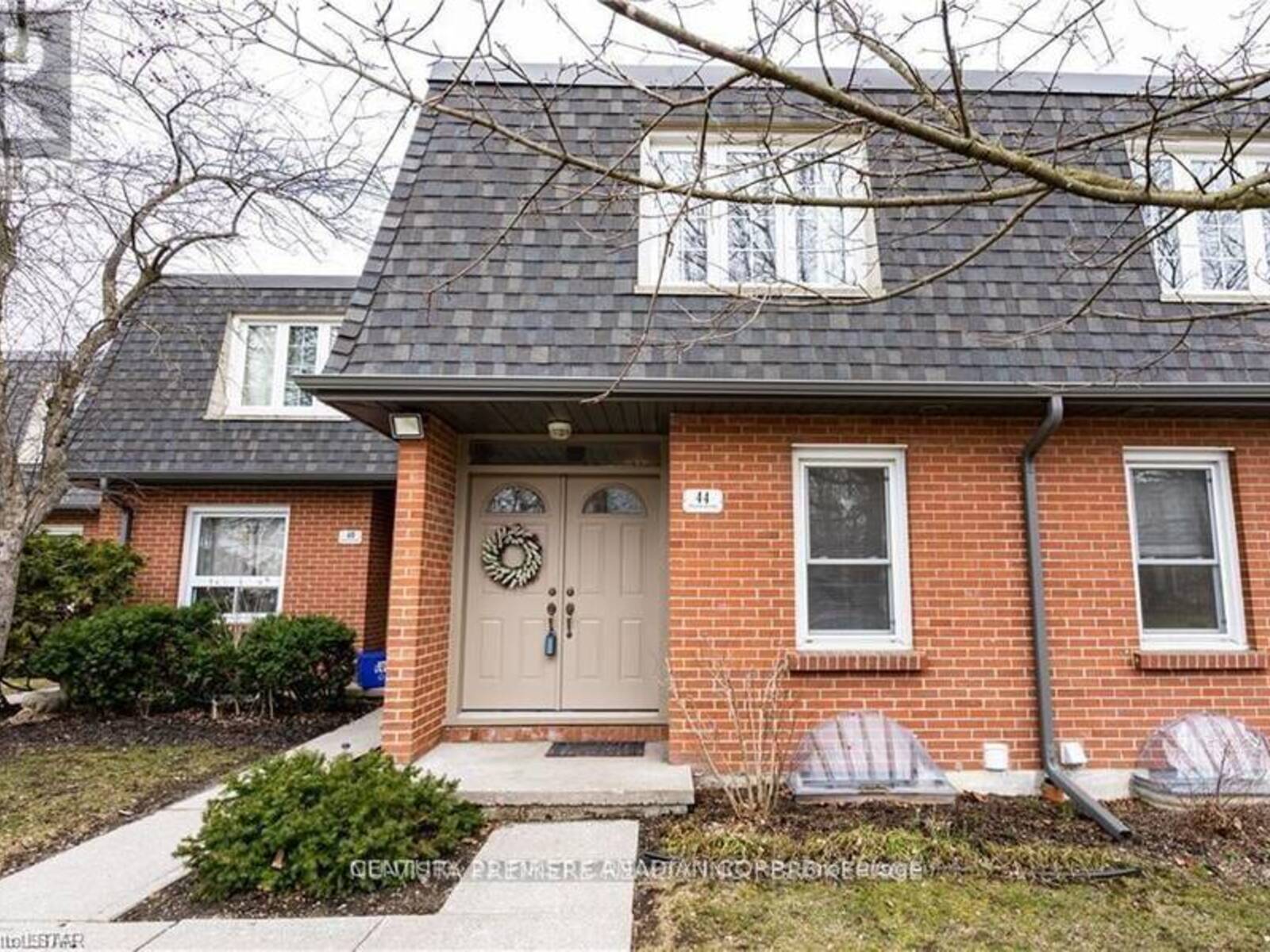 60 - 44 HOMESTEAD CRESCENT, London, Ontario N6G 2E4