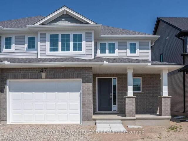 47 HARROW LANE St. Thomas Ontario, N5R 0P3 - 3 Bedrooms Home For Sale
