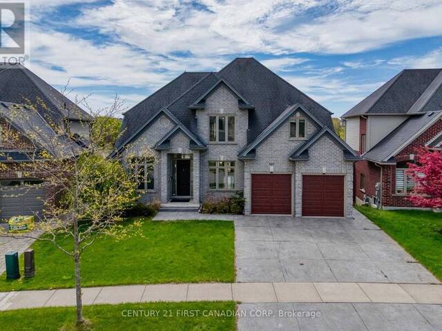 569 ECLIPSE WALK London Ontario, N5X 0J9 - 5 Bedrooms Home For Sale