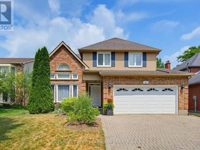 127 CHALFONT CRESCENT London Ontario, N6H 4Y2 - 4 Bedrooms Home For Sale