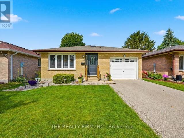 43 CLARA CRESCENT London Ontario, N6E 3G3 - 4 Bedrooms Home For Sale