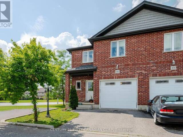 14 - 292 FALCON DRIVE Woodstock Ontario, N4T 0C1 - 3 Bedrooms Condo For Sale